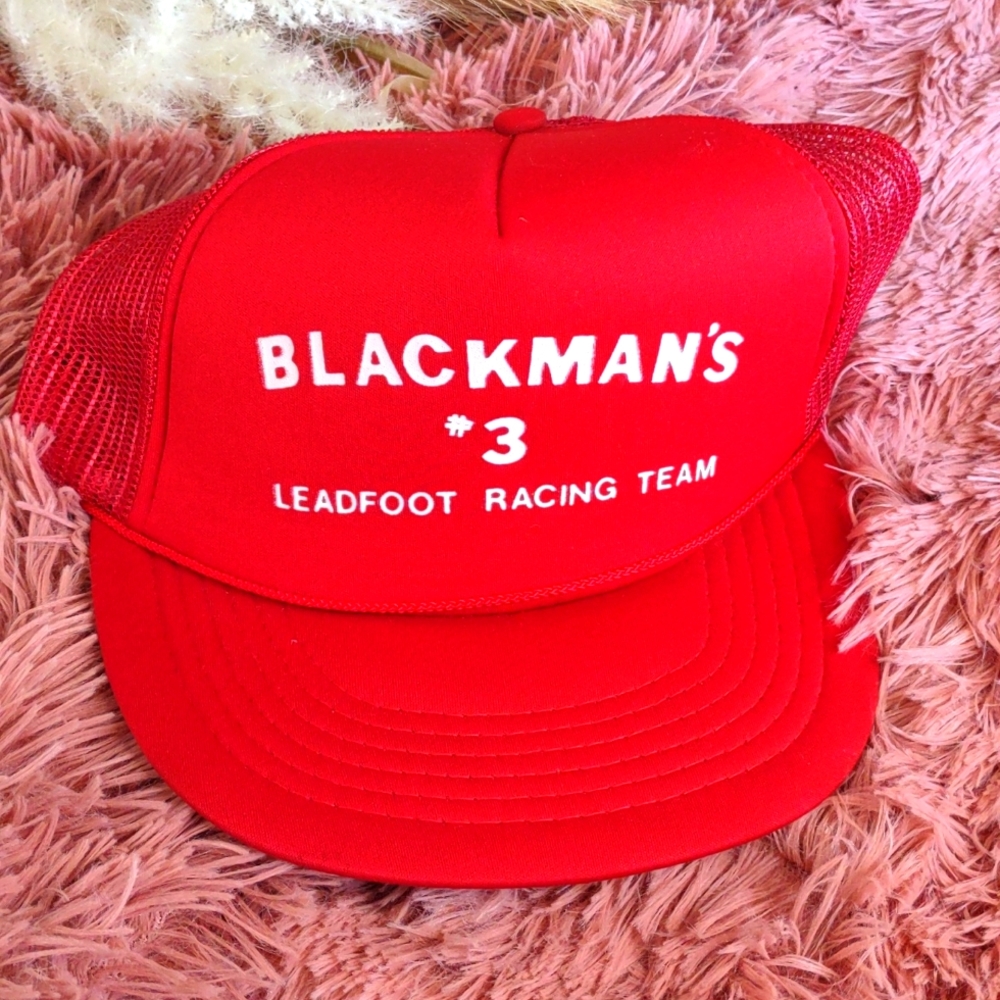 Vintage race snapback